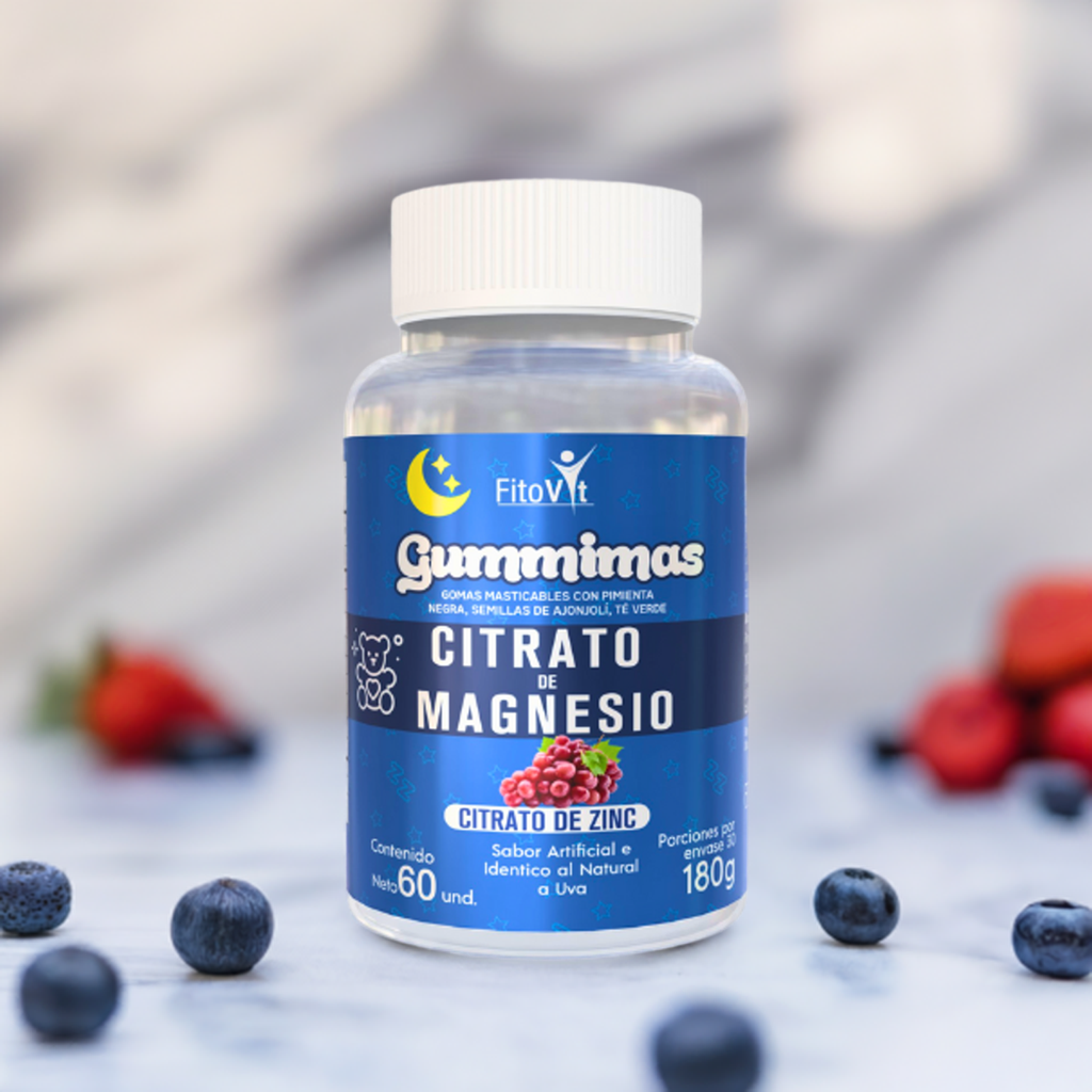 Gummimas™ | CITRATO MAGNESIO GOMITAS RELAJACIÓN Y BIENESTAR